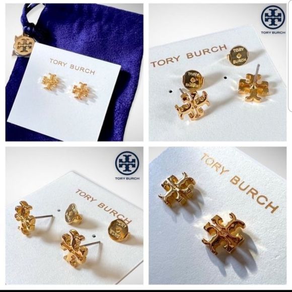 🎀NWT Authentic RARE Tory Burch Emerson Printed Chain Crossbody & 18k Gold Kira. - Picture 11 of 12